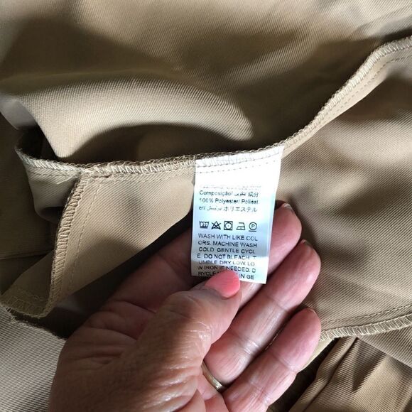 SHEIN BIZwear Slant Pockets Zipper Fly Pants size Small NWOT - Picture 7 of 9